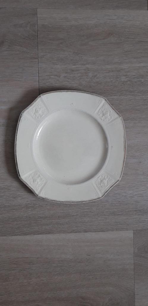 Vintage RARE jaren 1930 J &G Meakin ROMNEY Diner bord, Antiek en Kunst, Antiek | Keramiek en Aardewerk, Ophalen of Verzenden