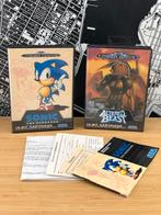 Sega megadrive sonic the hedgehog altered beast alleen dozen, Spelcomputers en Games, Games | Sega, Gebruikt, 1 speler, Ophalen of Verzenden