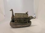 WNF Ark van Noach beeldje - 95% Tin, Verzamelen, Beelden en Beeldjes, Ophalen of Verzenden, Zo goed als nieuw, Dier