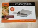 Camerons Stovetop Smoker 28x38 cm RVS rookoven, Nieuw, Overige typen, Rvs, Ophalen of Verzenden