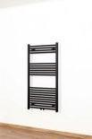 Sanifun handdoekradiator Antonio 1200 x 600 Mat-Zwart..NIEUW, Ophalen, Radiator, Minder dan 60 cm, Zo goed als nieuw