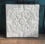 PTMD Wandpaneel Gravity Wit 60x60cm, Huis en Inrichting, Woonaccessoires | Wanddecoraties, Ophalen of Verzenden, Nieuw