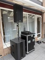 HK AUDIO LINEAR 5 POWER PACK, Audio, Tv en Foto, Luidsprekers, Subwoofer, Zo goed als nieuw, 120 watt of meer, Ophalen