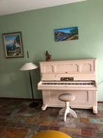 Piano en kruk, Huis en Inrichting, Ophalen, Gebruikt