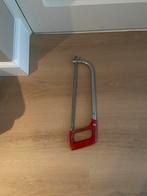 Ijzerzaag, Ophalen, Gebruikt