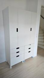 2x STUVA Ikea kledingkast (smastad platsa), Huis en Inrichting, Kasten | Kledingkasten, Ophalen, Gebruikt, 50 tot 100 cm, 150 tot 200 cm