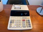 Sharp rekenmachine EL2607P met printrol, Ophalen of Verzenden