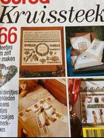 BORDUUR BURDA SPECIAL KRUISSTEEK BOMVOL PATRONEN, Hobby en Vrije tijd, Borduren en Borduurmachines, Verzenden, Zo goed als nieuw