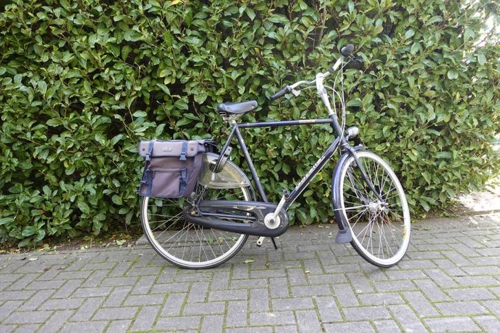 Gazelle avignon herenfiets, Fietsen en Brommers, Fietsen | Heren | Sportfietsen en Toerfietsen, Gebruikt, Gazelle, Minder dan 10 versnellingen