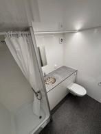 mobiele badkamer te huur - DIRECT BESCHIKBAAR, Ophalen of Verzenden, Nieuw, Chroom, Douche