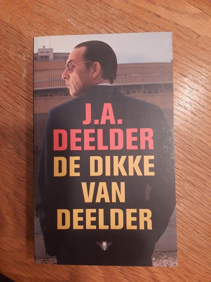 J.A. Deelder - De dikke van Deelder, Boeken, Biografieën, Gelezen, Kunst en Cultuur, Ophalen of Verzenden