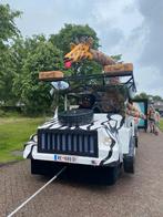 Optocht wagen .. freeks wilde wereld, Ophalen of Verzenden