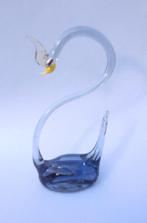 BEELDJE glas MURANO sierlijke zwaan met lange hals., Ophalen of Verzenden, Zo goed als nieuw, Dier