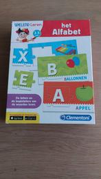 Het alfabet van clementoni, Ophalen of Verzenden, Zo goed als nieuw