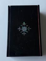 Japans lak doosje voor visitekaartjes of sieraden, Ophalen of Verzenden, 2000 tot heden