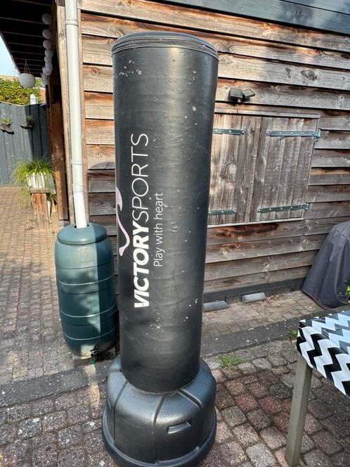 Staande bokszak, Sport en Fitness, Boksen, Gebruikt, Bokszak, Ophalen