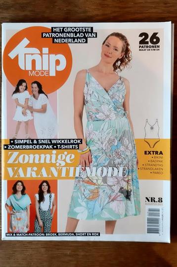 KNIP MODE nr. 8 - aug.2021 beschikbaar voor biedingen