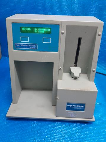 Fiske Single-Sample Micro Osmometer Model 210 beschikbaar voor biedingen