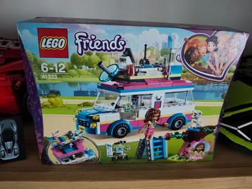 41333 Lego Friends ijssalon beschikbaar voor biedingen