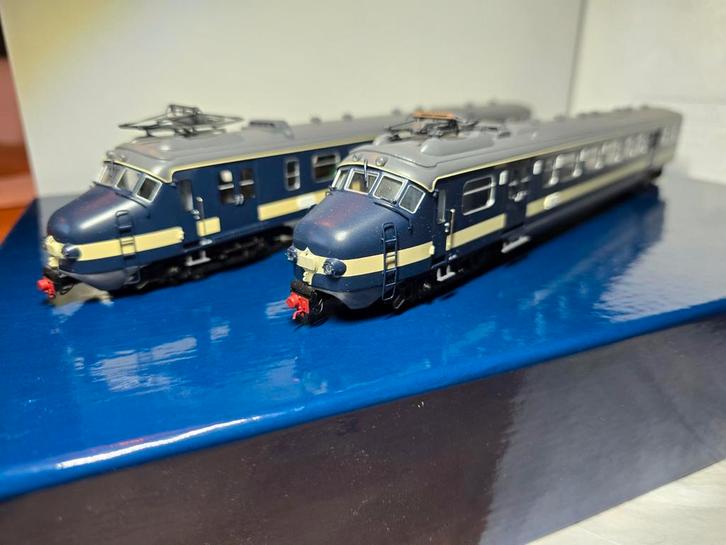 Philotrain mat '54 NS Benelux digitaal DC, Hobby en Vrije tijd, Modeltreinen | H0, Zo goed als nieuw, Treinset, Gelijkstroom, Analoog