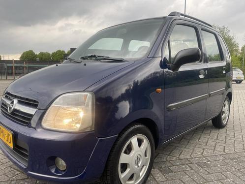 Opel Agila 1.2-16V Essentia, Auto's, Opel, Bedrijf, Agila, Airbags, Elektrische buitenspiegels, Startonderbreker, Benzine, Euro 4