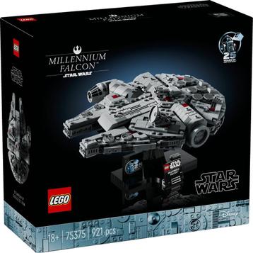 LEGO Star Wars Millennium Falcon Displayset (75375) - Nieuw beschikbaar voor biedingen