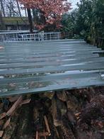 Golfplaten 5 stuks 4 meter, Ophalen of Verzenden, Overige kleuren, 15 m² of meer, Golfplaat