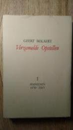 Verzamelde opstellen 1 - Stapstenen - Geert Bekaert, Ophalen of Verzenden, Zo goed als nieuw