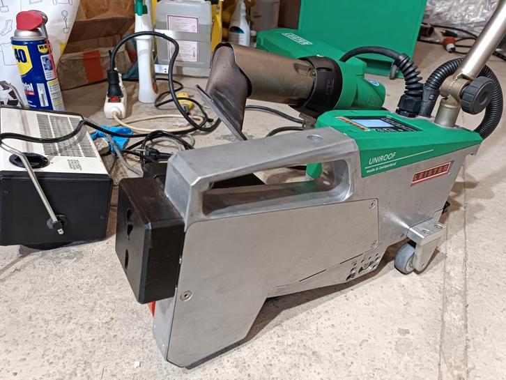 Gezocht Leister Uniroof, Uniplan, Varimat, Unidrive, Tuin en Terras, Onkruidbranders, Ophalen of Verzenden