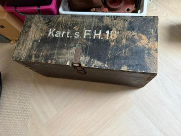 GEZOCHT 15cm sfh18 hulzen uit 1943 beschikbaar voor biedingen