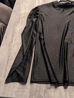 dames blouse, Zwart, Maat 42/44 (L), Nieuw, Ophalen of Verzenden