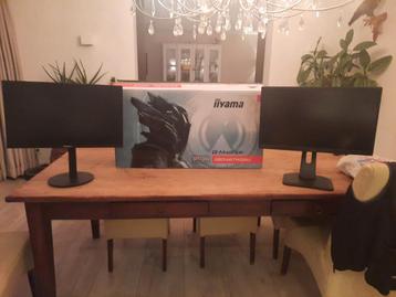 3x gaming monitor beschikbaar voor biedingen