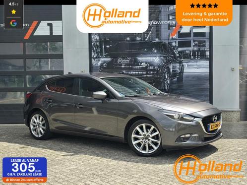 Mazda 3 2.0 SkyActiv-G 120 SkyLease GT, Auto's, Mazda, Bedrijf, Te koop, ABS, Achteruitrijcamera, Airbags, Airconditioning, Alarm