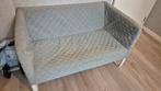Knopparp 2 zits bankje ikea Grijs, Huis en Inrichting, Banken | Sofa's en Chaises Longues, 150 tot 200 cm, Tweepersoons, 75 tot 100 cm