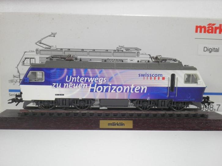 Marklin 34305 1998.7 E-lok model serie 446, Hobby en Vrije tijd, Modeltreinen | H0, Zo goed als nieuw, Locomotief, Wisselstroom