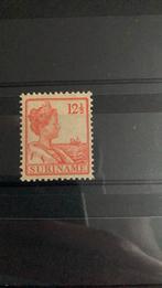 Suriname 89 met plakker/2241, Postzegels en Munten, Postzegels | Suriname, Ophalen of Verzenden
