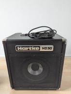 Hartke HD50 bass amp, Ophalen, Zo goed als nieuw, Basgitaar, Minder dan 50 watt