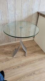 Rolf Benz 810 bijzettafel, Huis en Inrichting, 45 tot 60 cm, Rond, 55 tot 75 cm, Ophalen of Verzenden