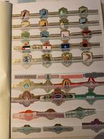 Album sigarenbandjes, Ophalen of Verzenden, Gebruikt