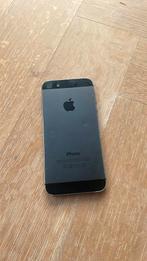 iPhone 5 met wat beschadigingen aan de achterkant, 32 GB, Gebruikt, Ophalen of Verzenden, Zwart