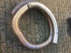 flexibele kachelbuis - diameter 100mm - lengte: ca. 4,3 m, Ophalen, Gebruikt, Overige brandstoffen, Overige soorten