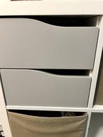 Ikea double sided shelf with insert drawers, Ophalen