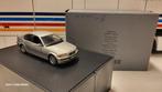 Minichamps BMW 3-Serie E46 Silver Metallic Dealer Edition, Auto, Ophalen of Verzenden, Zo goed als nieuw, MiniChamps