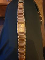 Vol massief Gouden Geneve horloge old skool antiek, Ophalen of Verzenden, Goud, Overige merken