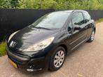 Peugeot 207 1.4 3DRS 2007 Zwart, Voorwielaandrijving, 4 cilinders, Zwart, Origineel Nederlands