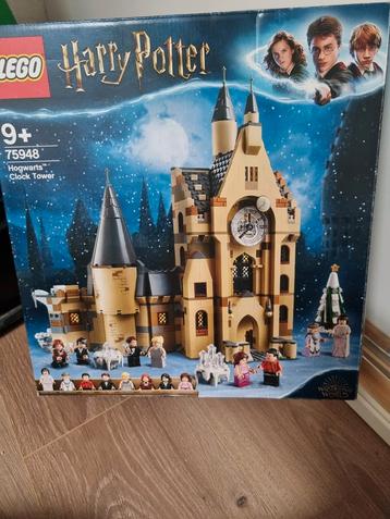 Lego Harry Potter Hogwarts Clock Tower 75948 beschikbaar voor biedingen