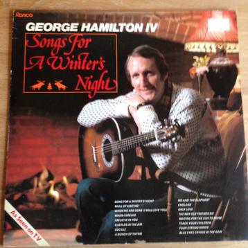 George Hamilton - Songs for a Winter Night LP beschikbaar voor biedingen