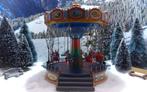 Lemax carnival: The giant swing voor in uw kerstdorp., Diversen, Kerst, Ophalen of Verzenden, Zo goed als nieuw
