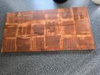 Houten pannenonderzetter 41 x 21 cm, Huis en Inrichting, Woonaccessoires | Onderzetters, Ophalen of Verzenden, Zo goed als nieuw