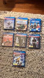 PS4 Games - Horizon, Spider-Man, F1 2021, meer!, Spelcomputers en Games, Online, Zo goed als nieuw, Ophalen, Avontuur en Actie